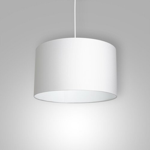 Luster na sajli ARDEN 1xE27/60W/230V prečnik 40 cm bela Slike