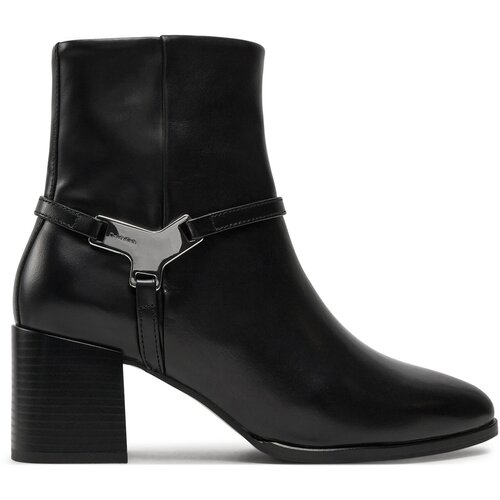 Calvin Klein &amp;Scaron;kornji Ankle Boot 55 HW0HW02095 Črna Slike