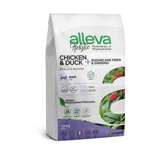 Alleva hrana za sterilisane mačke 1,5kg Adult Holistic ALP00288H Slike