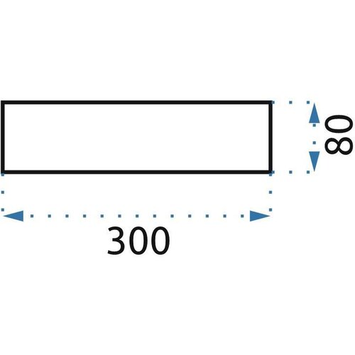 Toolight stropna svjetiljka plafon 30cm okrugla crna app640-2c Slike