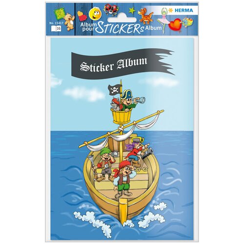 Herma album za nalepke pirates adventure, A5 Cene