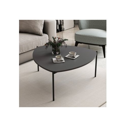 Hanah home Club sto Lenny 90x40x89cm Antracit Cijene