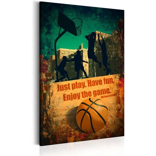  Slika - Enjoy the game 80x120 Slike