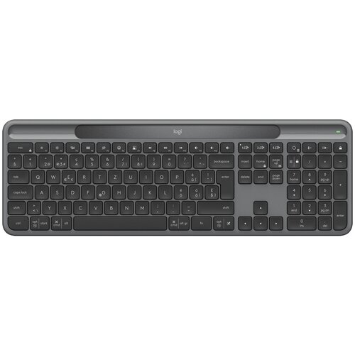 Logitech Signature Slim K980 Solar grafitna brezžična tipkovnica s slovenskimi tipkami Cene