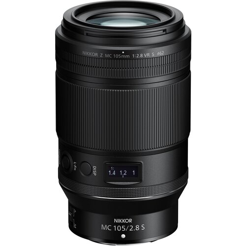 Nikon Z MC 105MM F/2.8 VR S objektiv Slike