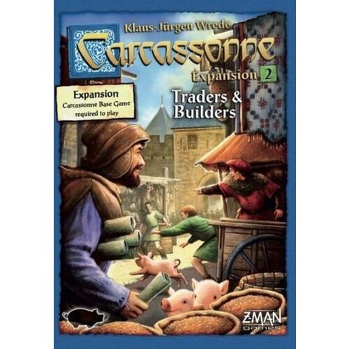 Steam Carcassonne - Traders & Builders (DLC) Key GLOBAL Cene