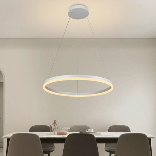  Brilagi - LED prigu&amp;scaron;iva luster na sajli CIRCLE LED/42W/230V 3000-6500K + daljinski upravljač Slike