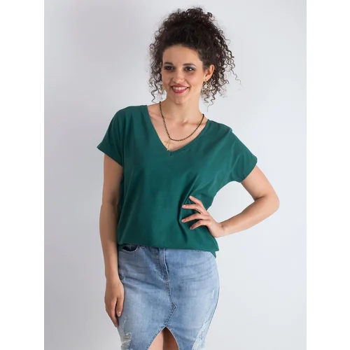 Fashion Hunters Dark green Emory t-shirt