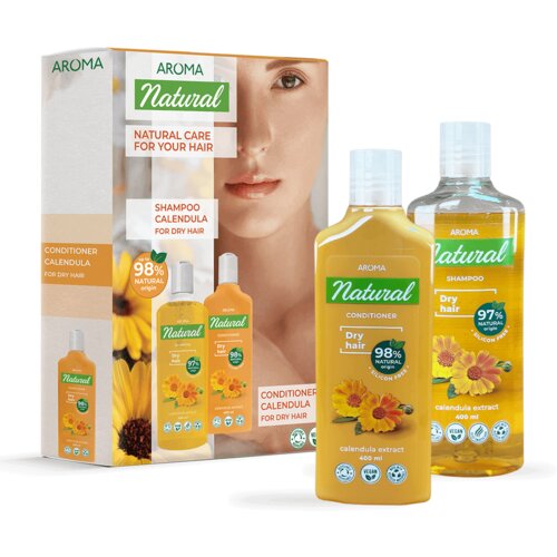 Aroma Natural Set Natural Care for Your Hair Cene