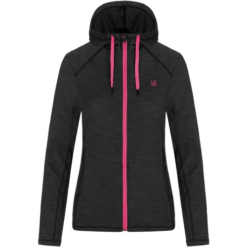 LOAP MANET Women's sweatshirt Black / Pink