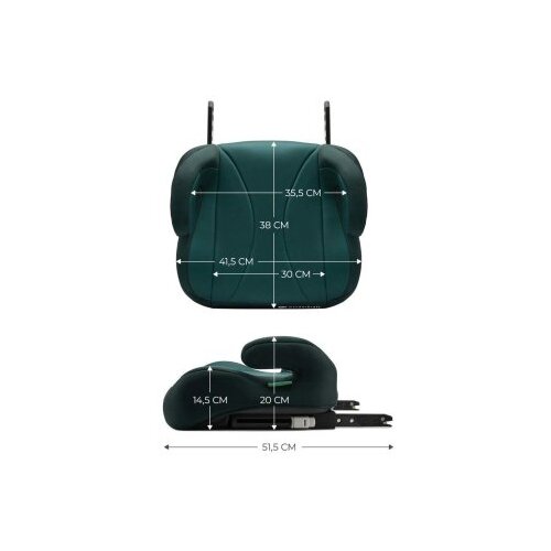 Kinderkraft BUSTER I-BOOST 135-150CM GREEN Cene