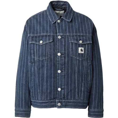 Carhartt WIP Prijelazna jakna 'Orlean' plavi traper / bijela