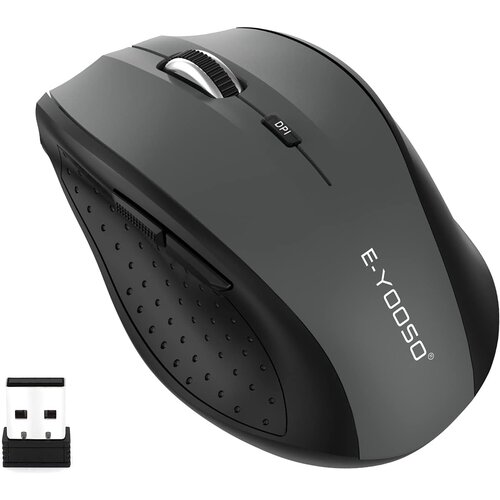 Generic brezžična mi&amp;scaron;ka 5. stopnje 4800 dpi, prenosna mi&amp;scaron;ka usb 2,4 g za prenosni računalnik, mac, chromebook, osebni računalnik, windows, (21121875) Slike