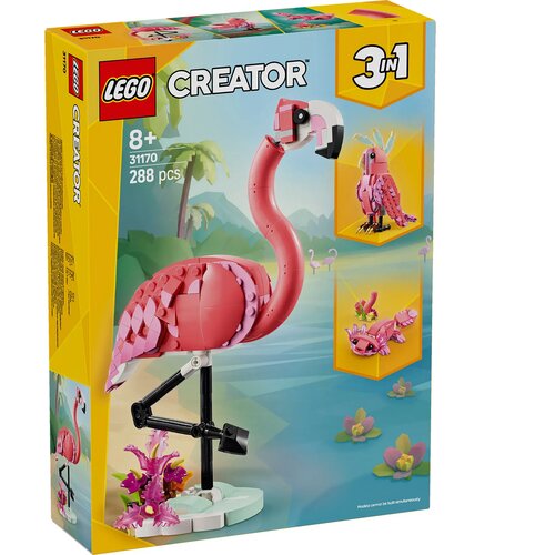  LEGO® Creator 31170 Divlje životinje: Ružičasti flamingo Cene