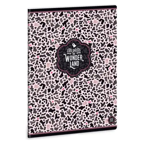 Ars Una Wonderland Ghost Pink 40-listni karo zvezek A/5 Cene