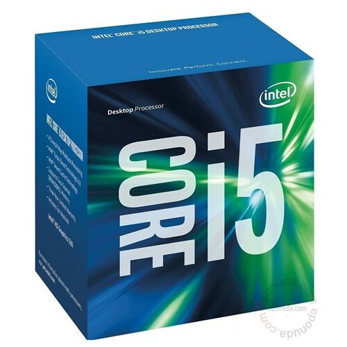Intel Core i5-6400 4-Core 2.7GHz (3.3GHz) Box procesor Slike
