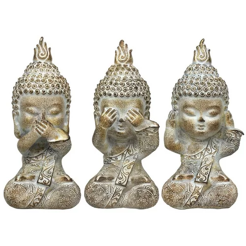 Signes Grimalt Kipci in figurice Slika Buda 3 Enote Siva