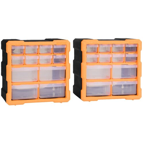  Organizatori s 12 ladica 2 kom 26,5 x 16 x 26 cm Cijene