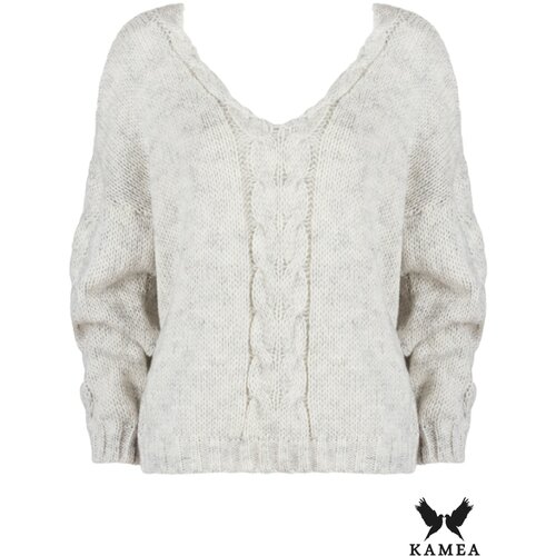 Kamea Woman's Sweater K.21.610.05 Cene
