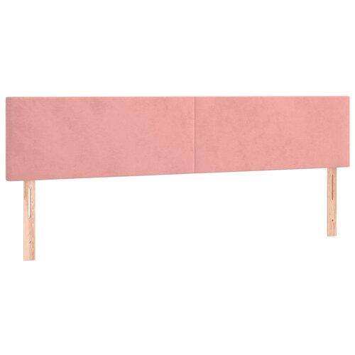  LED uzglavlje ružičasto 180x5x78/88 cm bar&amp;scaron;unasto Slike
