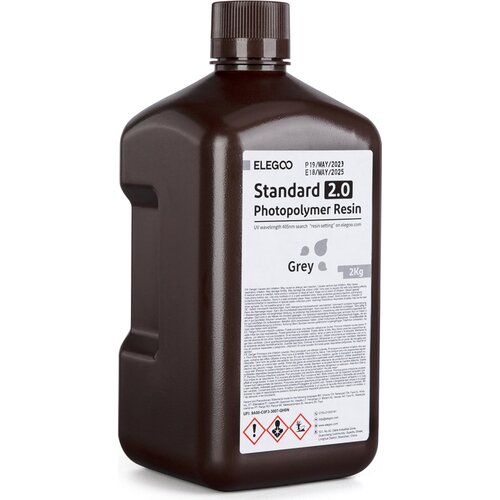 Elegoo Standard Resin Grey - 2.000 g Cene