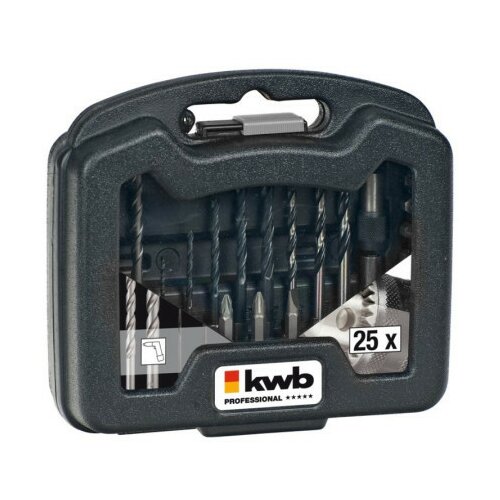 KWB 25-delni set pribora, PowerBox ( 49109025 ) Cene