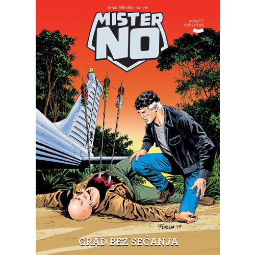 Veseli četvrtak Grupa autora - Mister No 93: Grad bez sećanja Cene