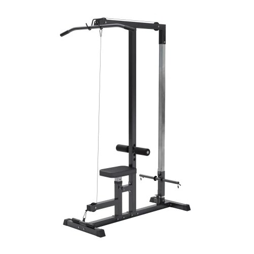 Gorilla Sports multifunkcionalna lat mašina (crna) ( 100116-00019-0001 ) Slike