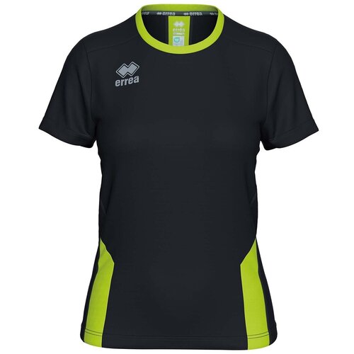 Errea Majice s kratkimi rokavi Remy Maglia Woman Mc Ad Črna Cene