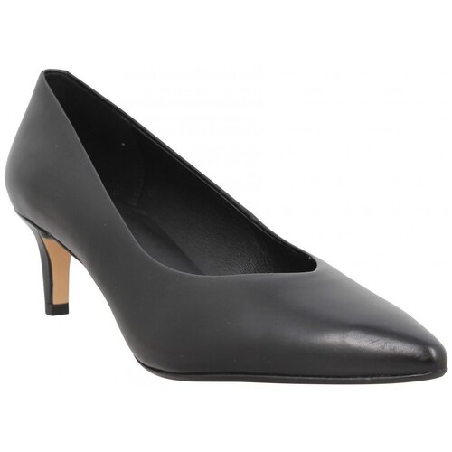 Clarks Salonarji Laina55 Court2 Cuir Femme Noir Črna Slike