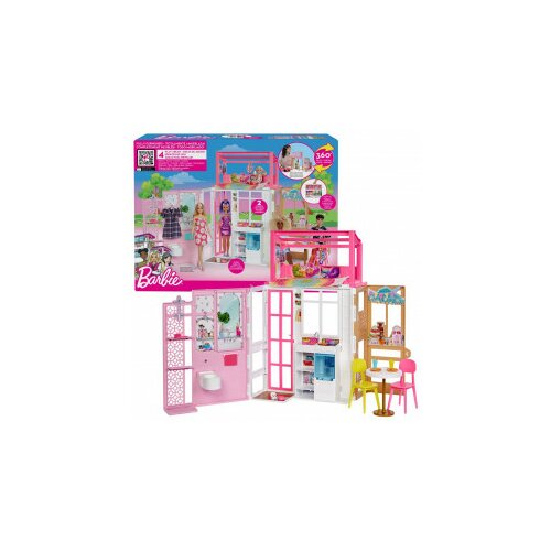 Barbie Duplex kućica za lutke HCD47 Slike