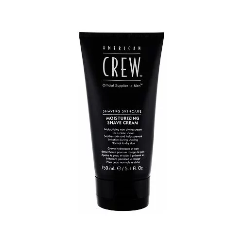 American Crew shaving Skincare Shave Cream hranjivi gel za glatko brijanje 150 ml za muškarce