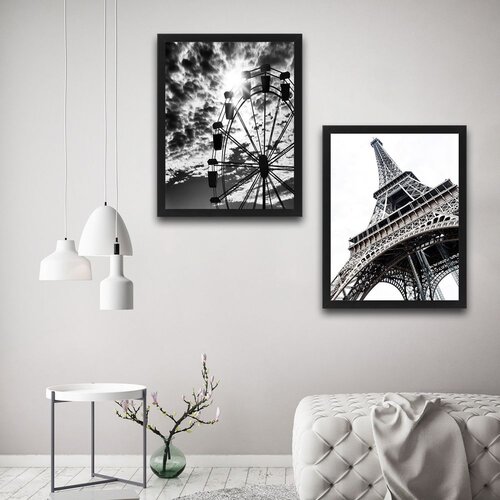 Wallity slika paris, 2 dela, 30 x 40cm Cene