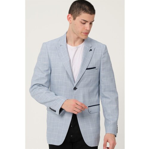Dewberry C9058 MEN'S JACKET-BLUE Cijene