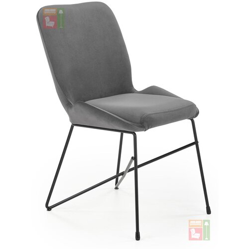 Halmar Blagovaonska stolica K454 - siva Slike