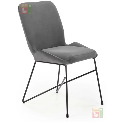 Halmar Blagovaonska stolica K454 - siva