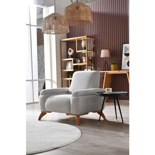 Atelier Del Sofa Fotelja Zena, 70x93x78cm, Siva Cene