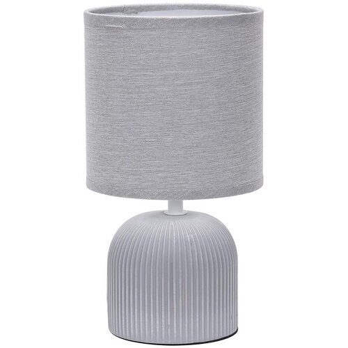  ONLI - Stona lampa SHELLY 1xE27/22W/230V siva 28 cm Cene