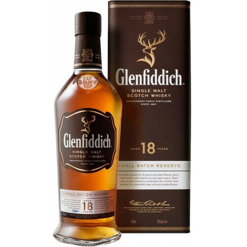 Glenfiddich 18YO 0.70l Cene