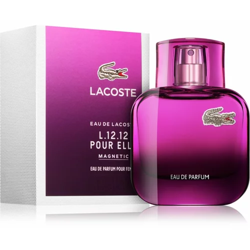 Lacoste Eau de L.12.12 Magnetic parfumska voda 80 ml za ženske