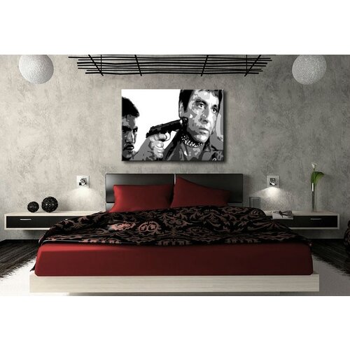  Ručno  slikane slike na platnu pop art al pacino Cene