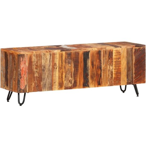  ormarić 110 x 30 x 40 cm od masivnog obnovljenog drva Cijene