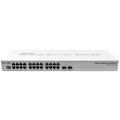 MikroTik Mrežno stikalo Cloud Router Switch CRS326-24G-2S+RM, 24-portno 2x SFP+ Dual boot Cene