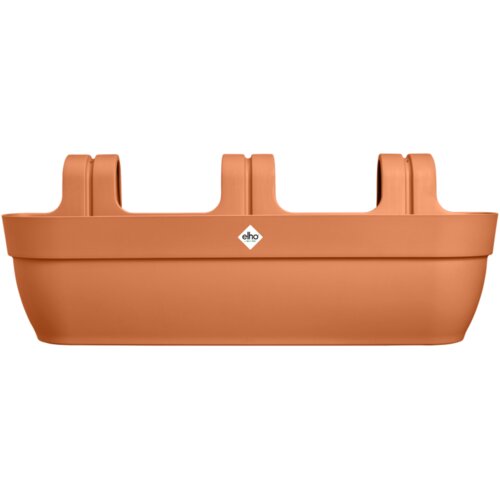  Balkonsko korito vibia campana easy hanger XXL 70cm - terra Cene