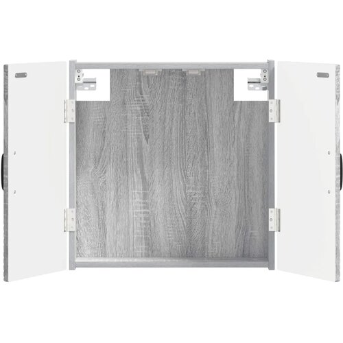 Kabinet za mete HAARLEM Siva Sonoma 52 5 x 10 5 x 53 5 cm - Siva Sonoma Cene