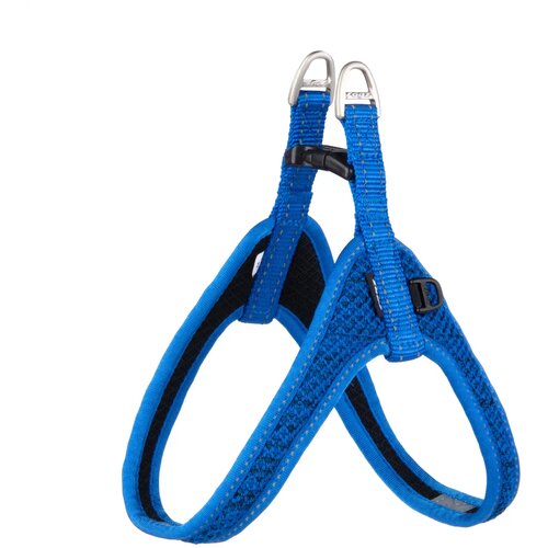 Rogz fast-fit am za pse sa bumerang krojem s/m &amp;mdash; obim 47 cm plava Slike