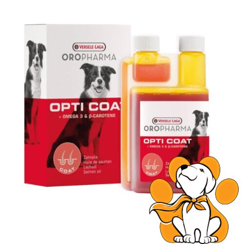 Oropharma Opti Coat 250ml, Ulje Lososa Za Sjajnu Dlaku i Kožu Cene