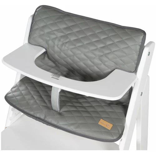 Roba Sivo-smeđa dječja blagovaonska stolica Luxe –