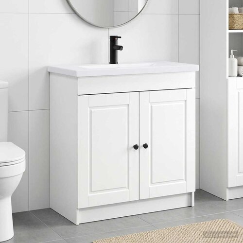  Set namje&scaron;taja za kupaonicu Bijela 78,5 x 37,5 x 81 cm Cijene