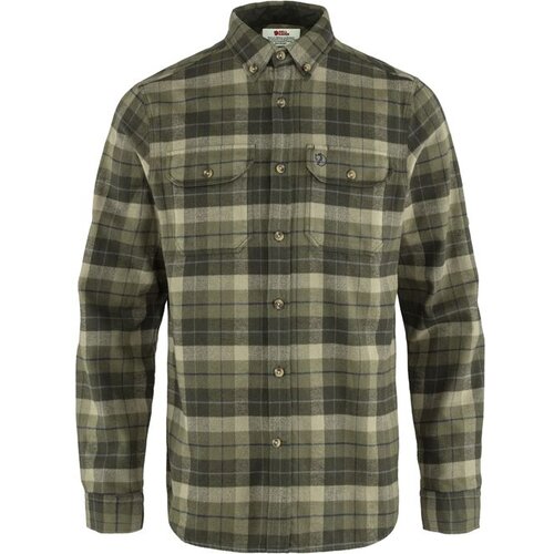 Fjallraven singi high flanel muška košulja, zelena Slike